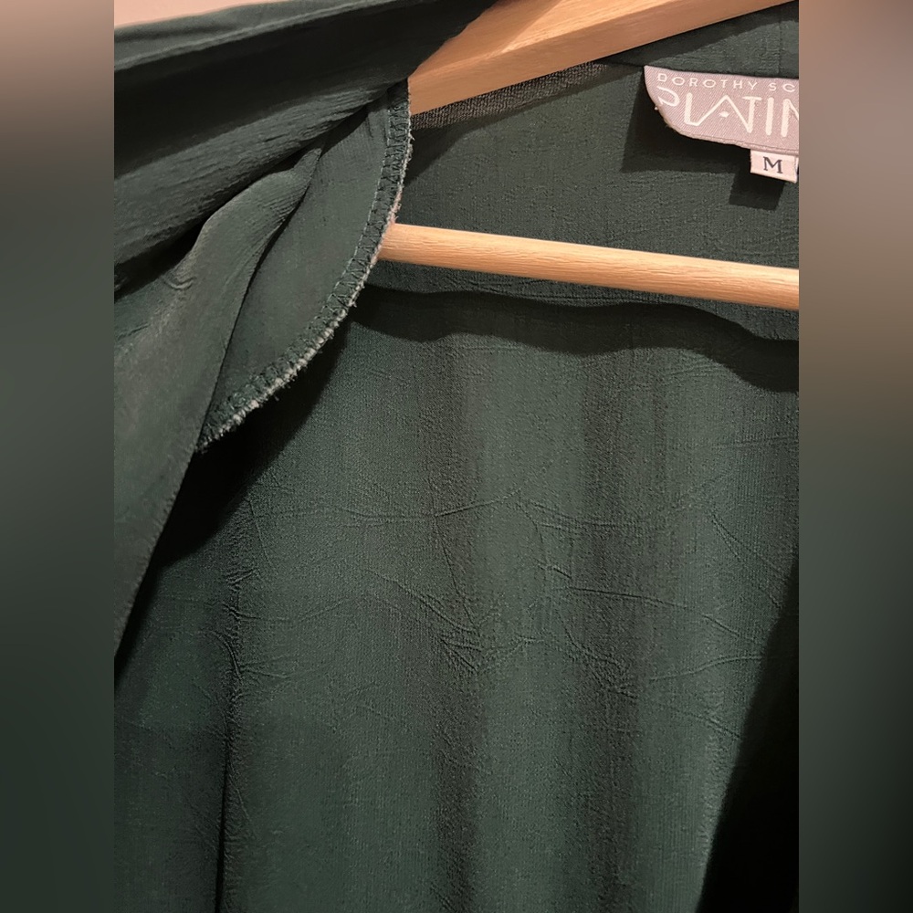Vintage Green Blouse Platinum by Dorothy Schoelen - Picture 4 of 4